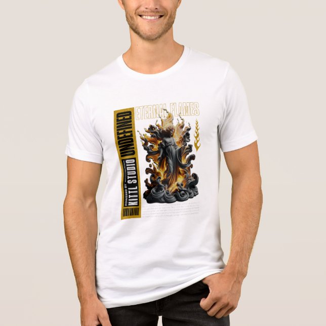 T-shirt En Tri-matière conception incroyable (Recto)