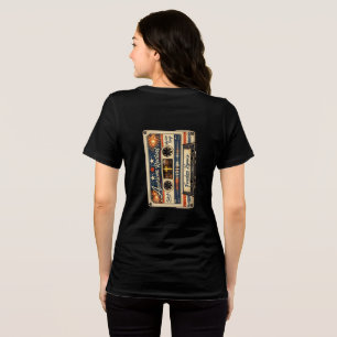 T-shirt En Tri-matière Conception Patriotique Chrétienne Guidée par la Fo