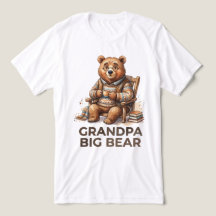 Conception tendance Papy Gros Ours