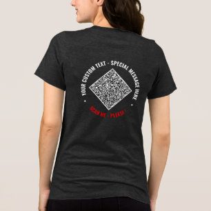 T-shirt En Tri-matière Concevez votre propre texte personnalisé et votre