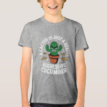 Concombre Aggressif – Blague de Cactus Drôle