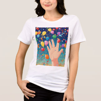 T-shirt En Tri-matière Confetti WebP