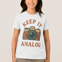 Conserver l'analogique