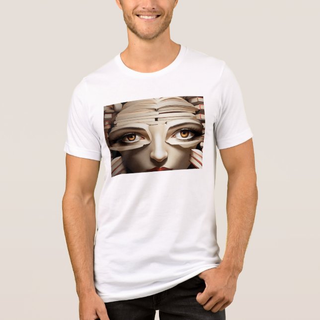 T-shirt En Tri-matière Construção pela Literatura (Recto)