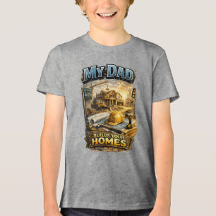 T-shirt En Tri-matière Constructeur (2)