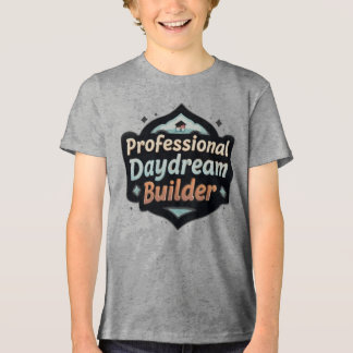 T-shirt En Tri-matière Constructeur de rêves éveillés professionnel Citat