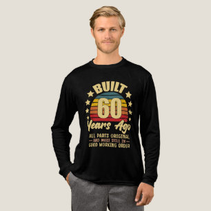 T-shirt En Tri-matière Construit il y a 60 ans Toutes les pièces d'origin