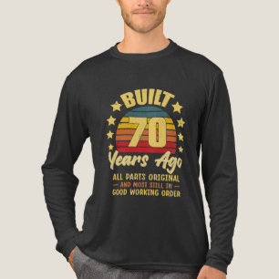 T-shirt En Tri-matière Construit il y a 70 ans Toutes les pièces d'origin