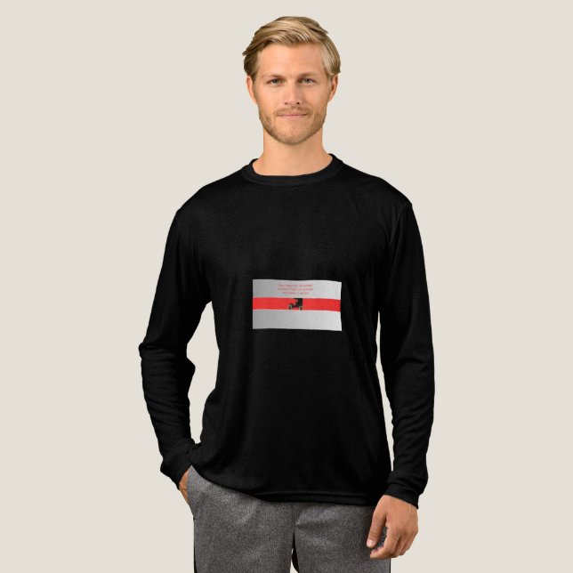 T-shirt En Tri-matière continuer à croître (Recto complet)