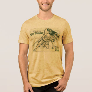 T-shirt En Tri-matière CONTINUER LA FORMATION QR Shirt