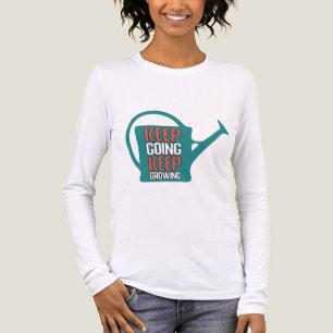T-shirt En Tri-matière Continuez À Aller De L'avant Continuez À Grandir I