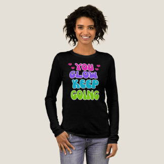 T-shirt En Tri-matière Continuez à vous éveiller - Conception brillante e