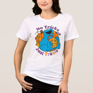 T-shirt En Tri-matière Cookie Monster Pas de traces juste des traitemen