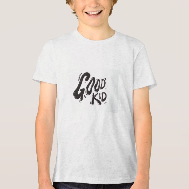 T-shirt En Tri-matière cool produit agréable (Recto)
