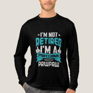 T-shirt En Tri-matière Cool Professional PawPaw word art