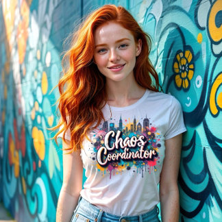 T-shirt En Tri-matière Coordinateur du Chaos