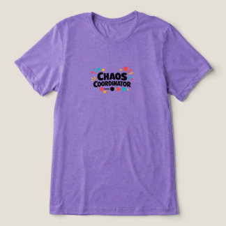 T-shirt En Tri-matière Coordonnateur de chaos