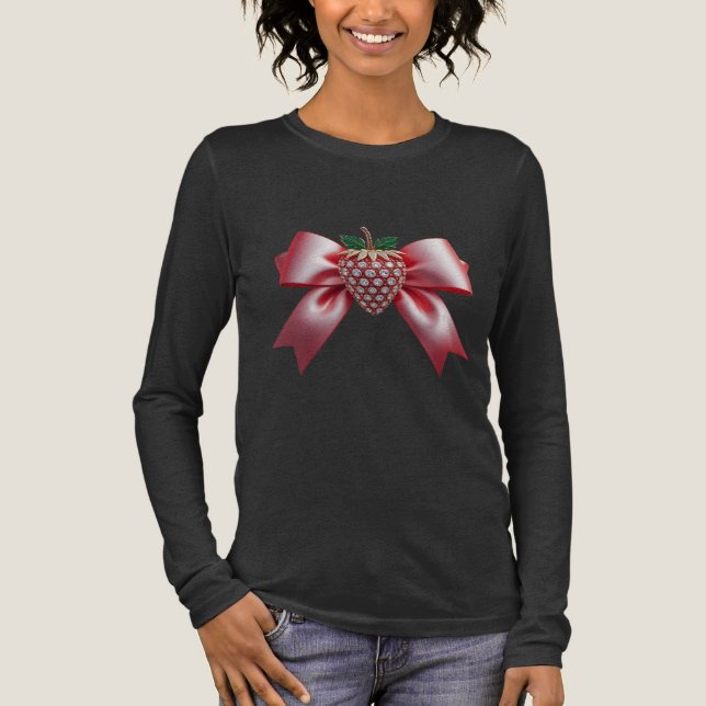 T-shirt En Tri-matière Coquette (Recto)