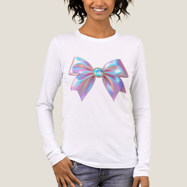 T-shirt En Tri-matière Coquette (Recto)