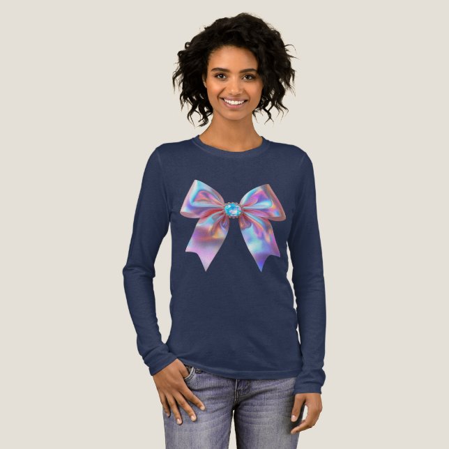 T-shirt En Tri-matière Coquette (Recto complet)