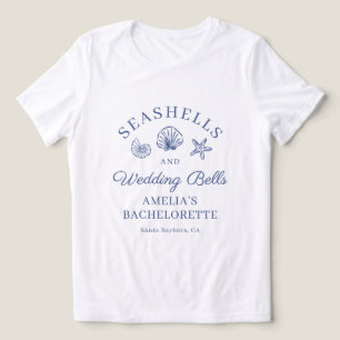 T-shirt En Tri-matière Coquillages & Cloches de Mariage Week-end Enterrem