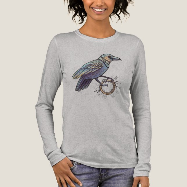 T-shirt En Tri-matière corbeau mystique (Recto)