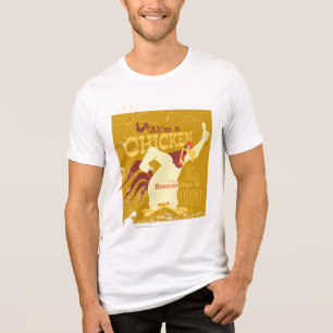 T-shirt En Tri-matière Corne de brume Ah'm a chicken