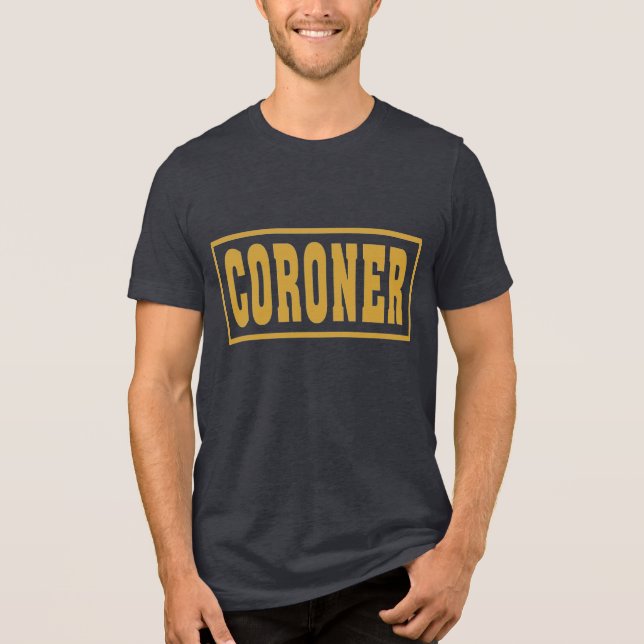 T-shirt En Tri-matière Coroner (Recto)