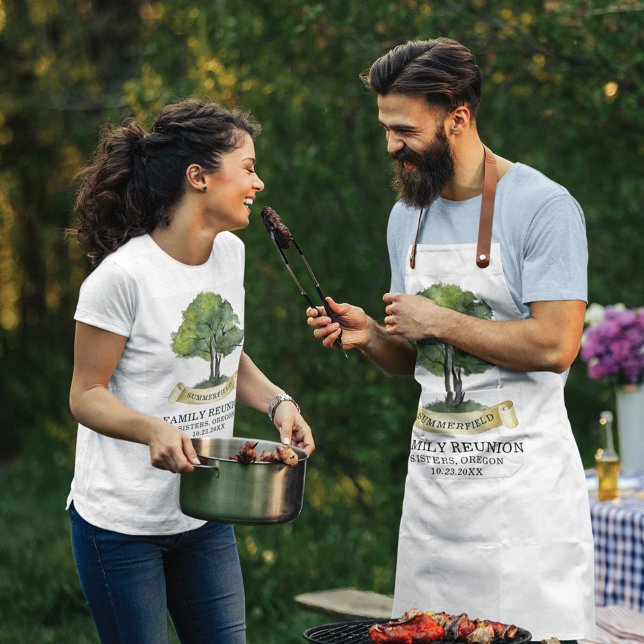 T-shirt En Tri-matière Correspondance annuelle de l'équipage des cousins  (Genealogy Tree Family Reunion Matching T-Shirt Women White)