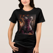 Corset Victorien Gothique Roses Violettes Automne