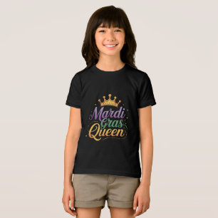 T-shirt En Tri-matière Cortège de la Reine de Mardi Gras Costume Party