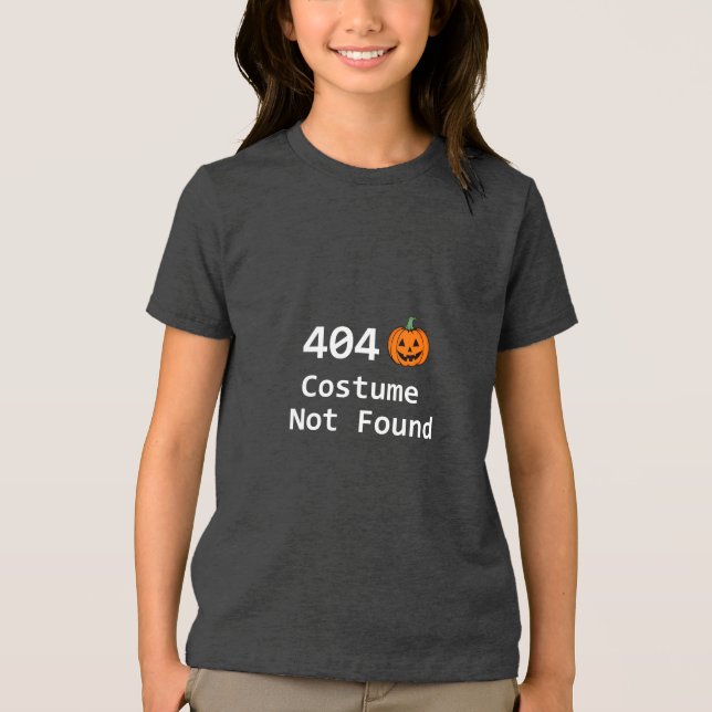 T-shirt En Tri-matière Costume 404 introuvable (Recto)
