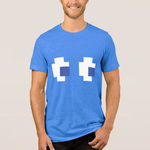 T-shirt En Tri-matière Costume de groupe Halloween Retro Arcade Game Ghos