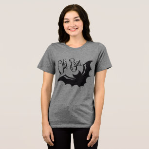 T-shirt En Tri-matière Costume d'Halloween drôle Vieux chauve-souris