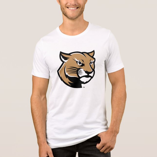 T-shirt En Tri-matière Cougars de SIUE (Recto)