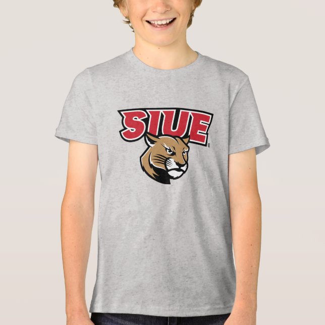T-shirt En Tri-matière Cougars de SIUE (Recto)