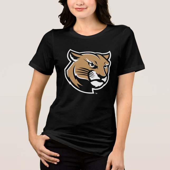 T-shirt En Tri-matière Cougars de SIUE (Recto)
