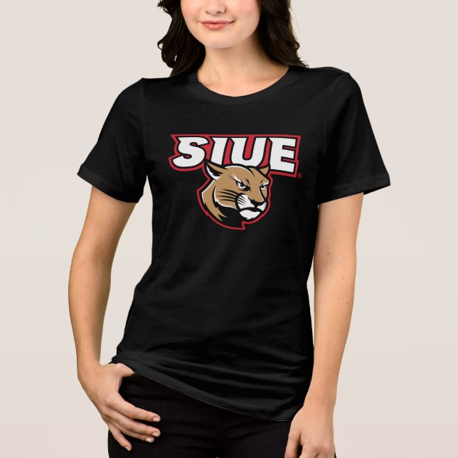 T-shirt En Tri-matière Cougars de SIUE (Recto)