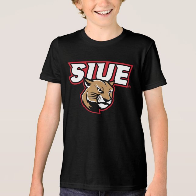T-shirt En Tri-matière Cougars de SIUE (Recto)
