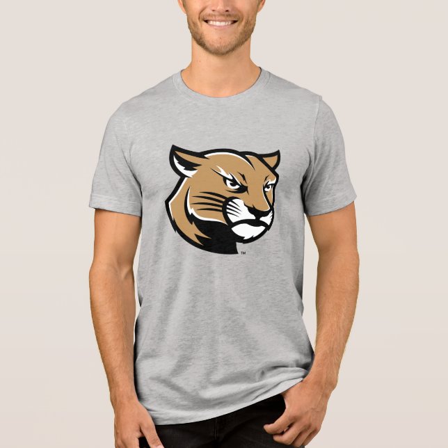 T-shirt En Tri-matière Cougars de SIUE (Recto)
