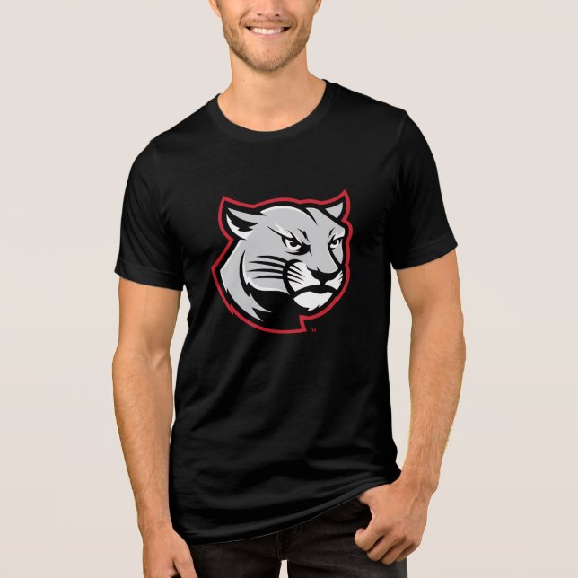 T-shirt En Tri-matière Cougars de SIUE (Recto)