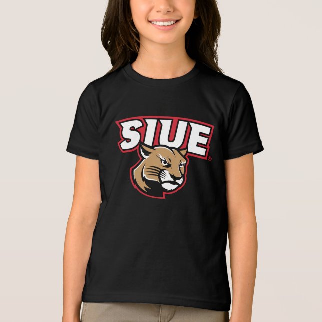 T-shirt En Tri-matière Cougars de SIUE (Recto)