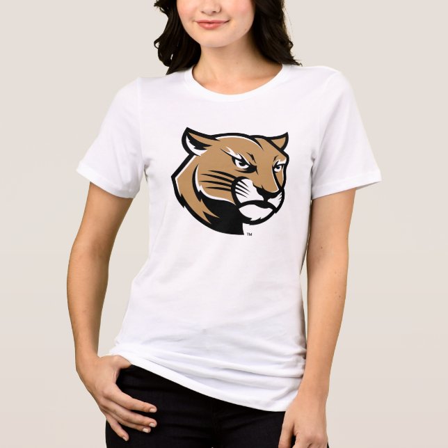 T-shirt En Tri-matière Cougars de SIUE (Recto)