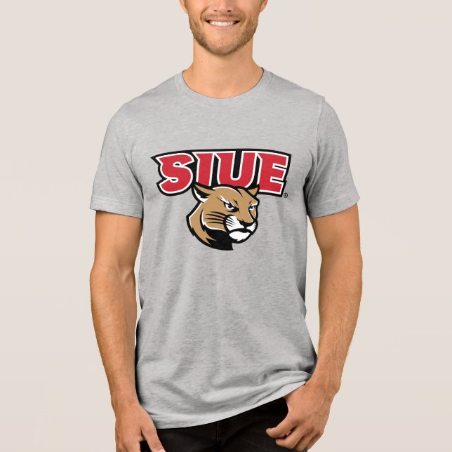 T-shirt En Tri-matière Cougars de SIUE (Recto)