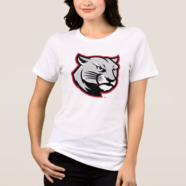 T-shirt En Tri-matière Cougars de SIUE (Recto)