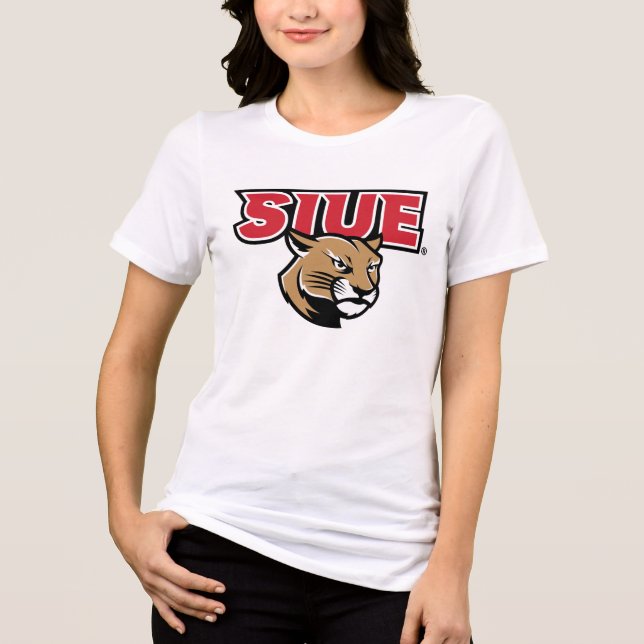 T-shirt En Tri-matière Cougars de SIUE (Recto)