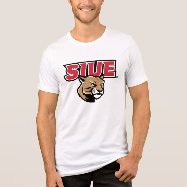 T-shirt En Tri-matière Cougars de SIUE (Recto)