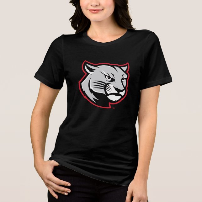 T-shirt En Tri-matière Cougars de SIUE (Recto)