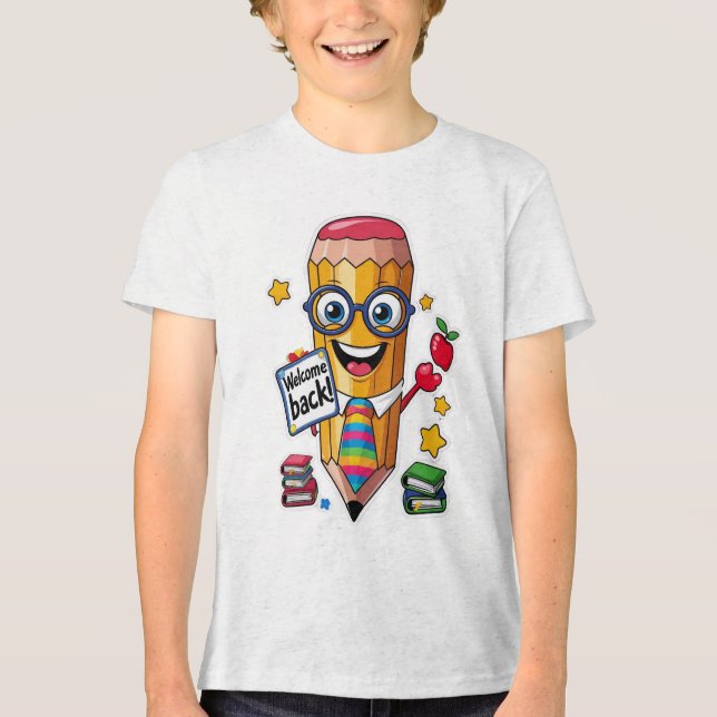 T-shirt En Tri-matière Coup d'oeil – Bienvenue ! (Recto)