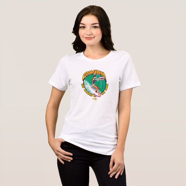 T-shirt En Tri-matière Coupe (Recto plein)